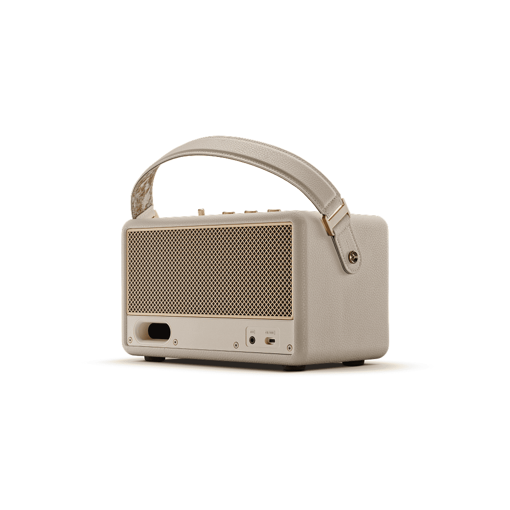 سماعة Marshall Kilburn III المحمولة بتقنية Bluetooth - كريمي