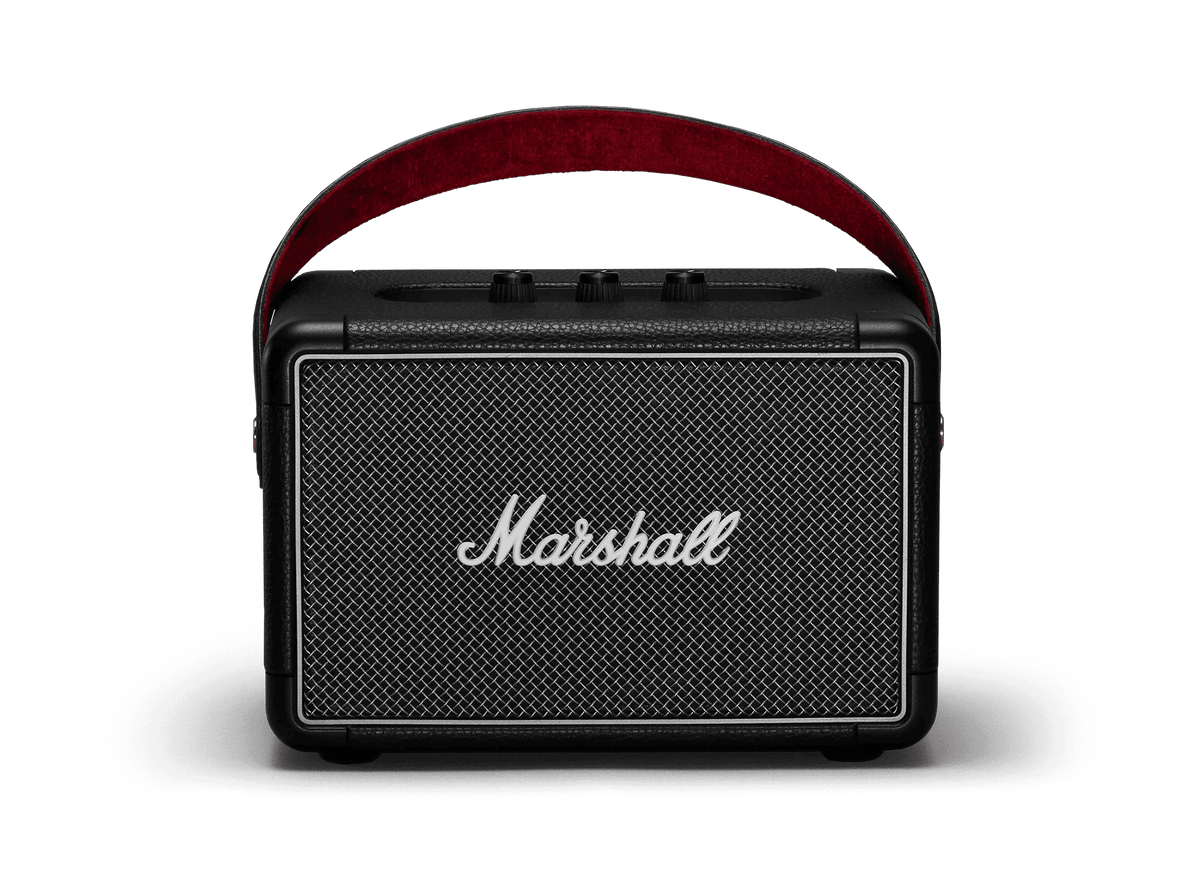 Marshall Kilburn II Portable Bluetooth Speaker - Black