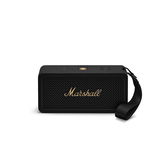 Marshall Middleton II Portable Bluetooth Speaker - Black And Brass