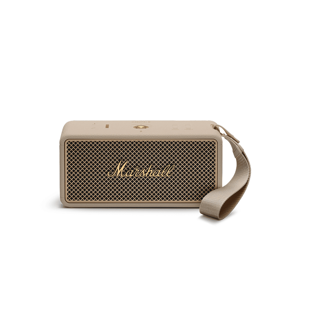 سماعة Marshall Middleton II المحمولة بتقنية Bluetooth - كريمي