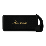 Marshall Middleton Portable Bluetooth Speaker - Black And Brass