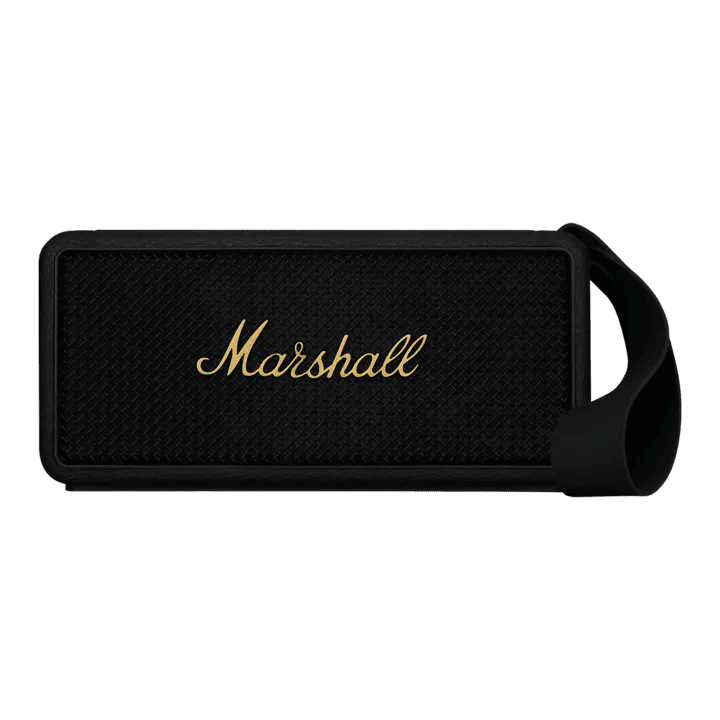 سماعة Marshall Middleton المحمولة بتقنية Bluetooth - أسود ونحاسي