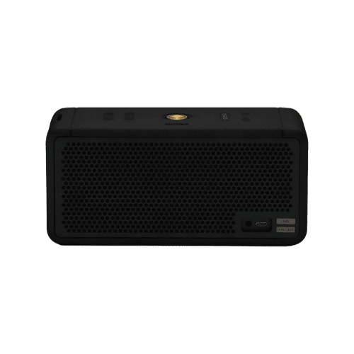 Marshall Middleton Portable Bluetooth Speaker - Black And Brass