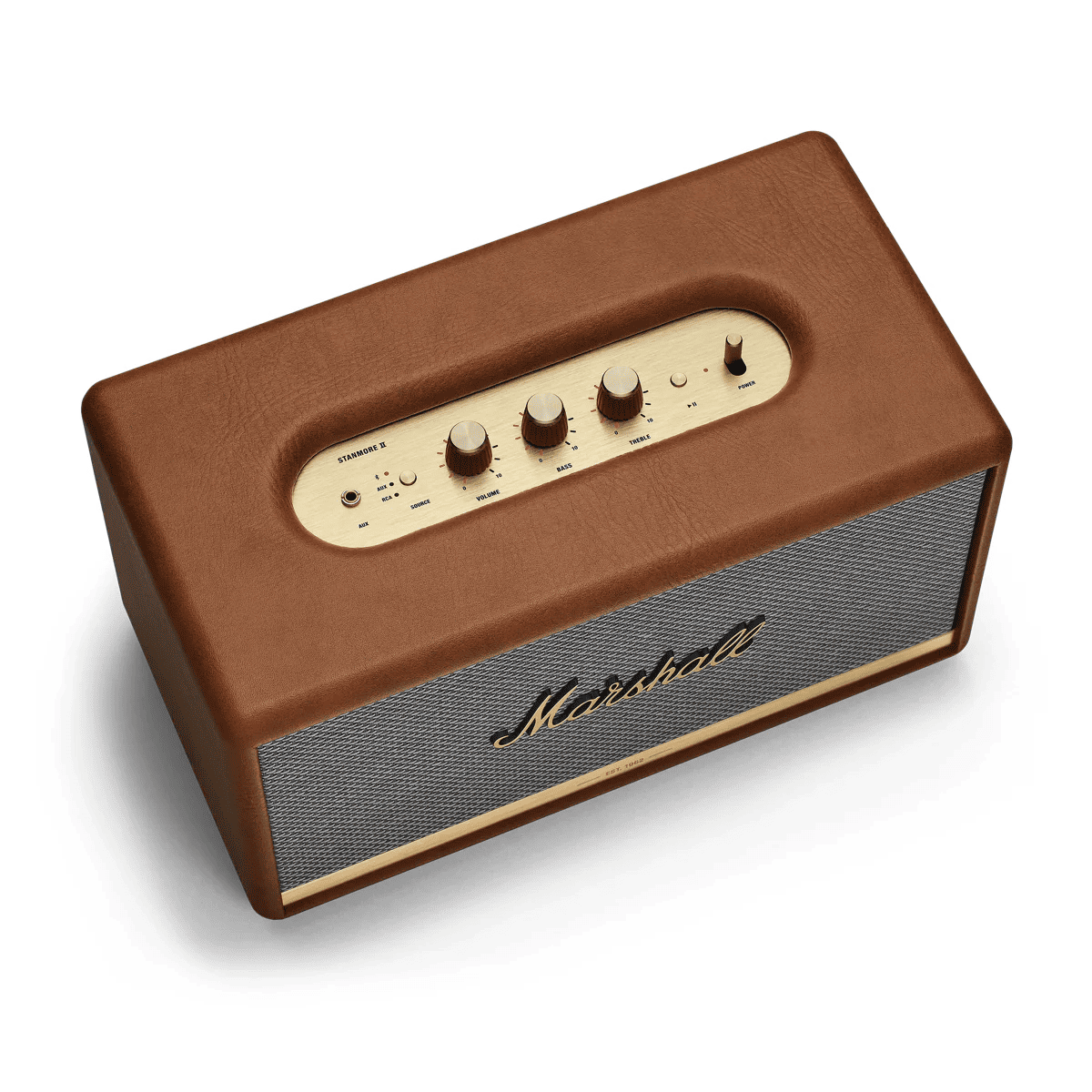 Marshall Stanmore II Bluetooth Speaker - Brown