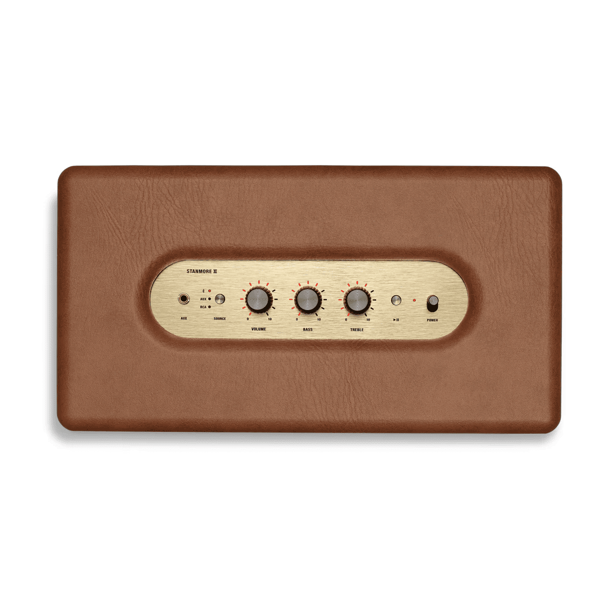 Marshall Stanmore II Bluetooth Speaker - Brown