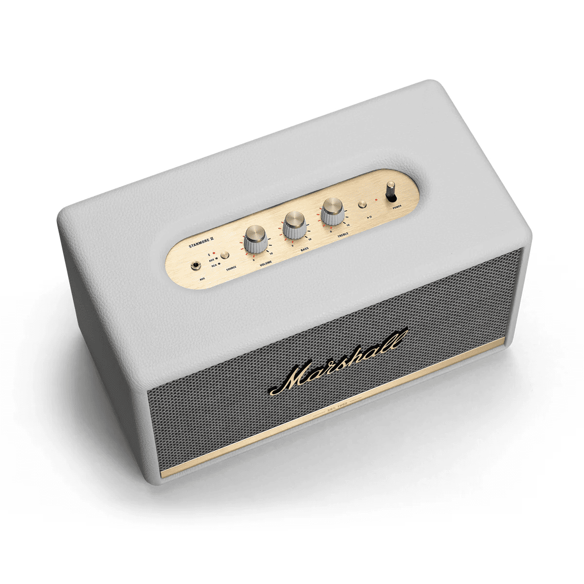 Marshall Stanmore II Bluetooth Speaker - White