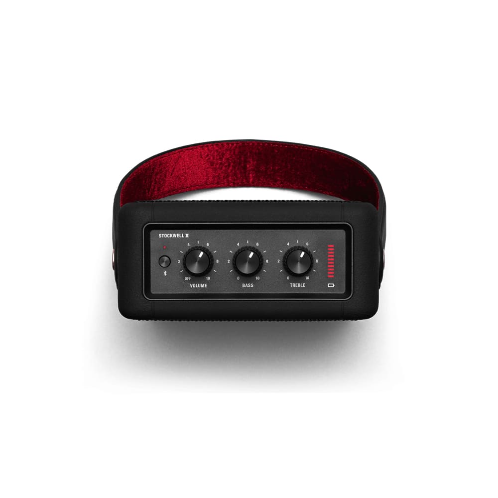 سماعة Marshall Stockwell II بتقنية Bluetooth - أسود