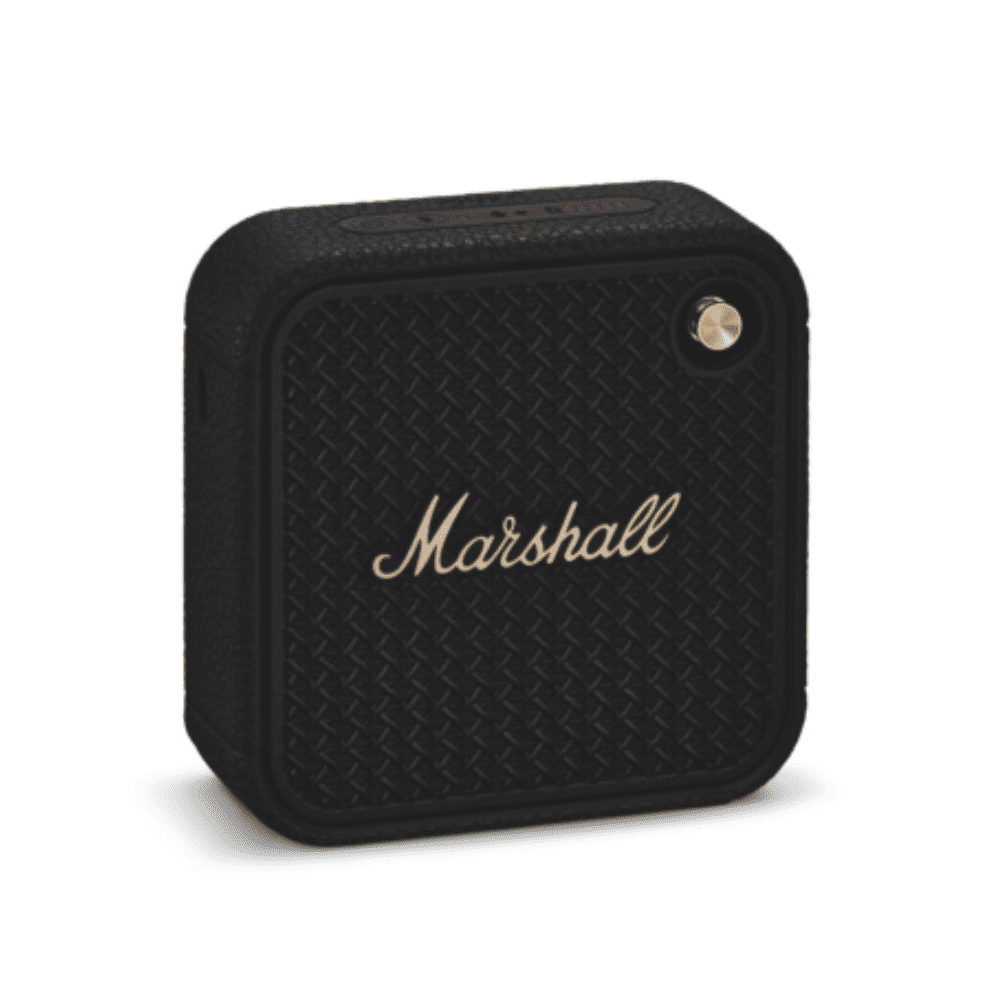Marshall Willen II Portable Bluetooth Speaker - Black And Brass