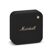 Marshall Willen II Portable Bluetooth Speaker - Black And Brass