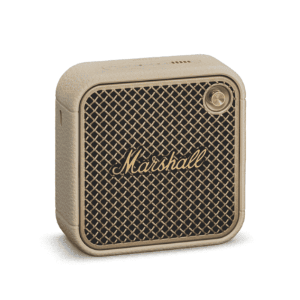 سماعة Marshall Willen II المحمولة بتقنية Bluetooth - كريمي