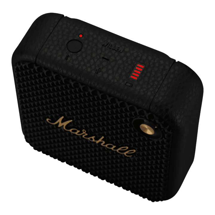 سماعة Marshall Willen المحمولة بتقنية Bluetooth - أسود ونحاسي