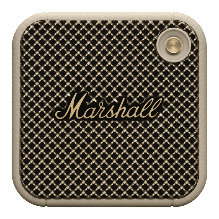 Marshall Willen Portable Bluetooth Speaker - Cream