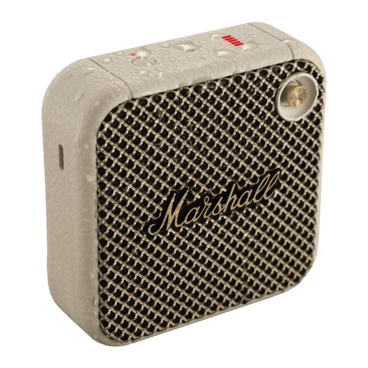 Marshall Willen Portable Bluetooth Speaker - Cream