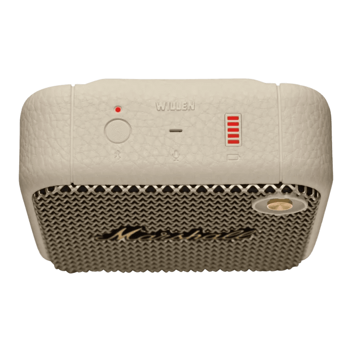 Marshall Willen Portable Bluetooth Speaker - Cream