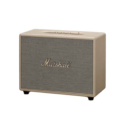Marshall Woburn III Wireless Home Bluetooth Speaker - Cream