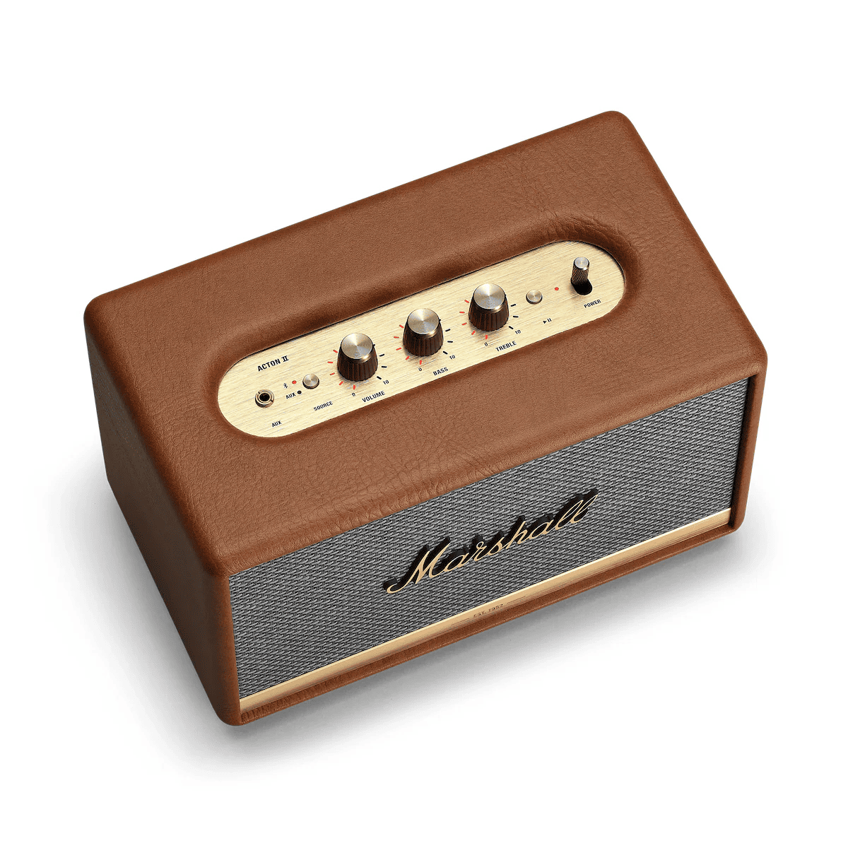 سماعة Marshall Acton II Bluetooth - بني