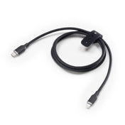 Mophie Charge Stream Braided USB-C to Lightning Cable 3m - Black