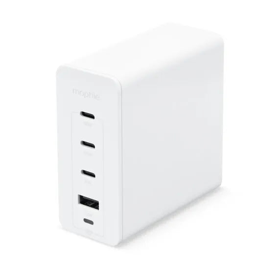 Mophie Speedport 120 4-port GaN Wall Charger (120W) - White