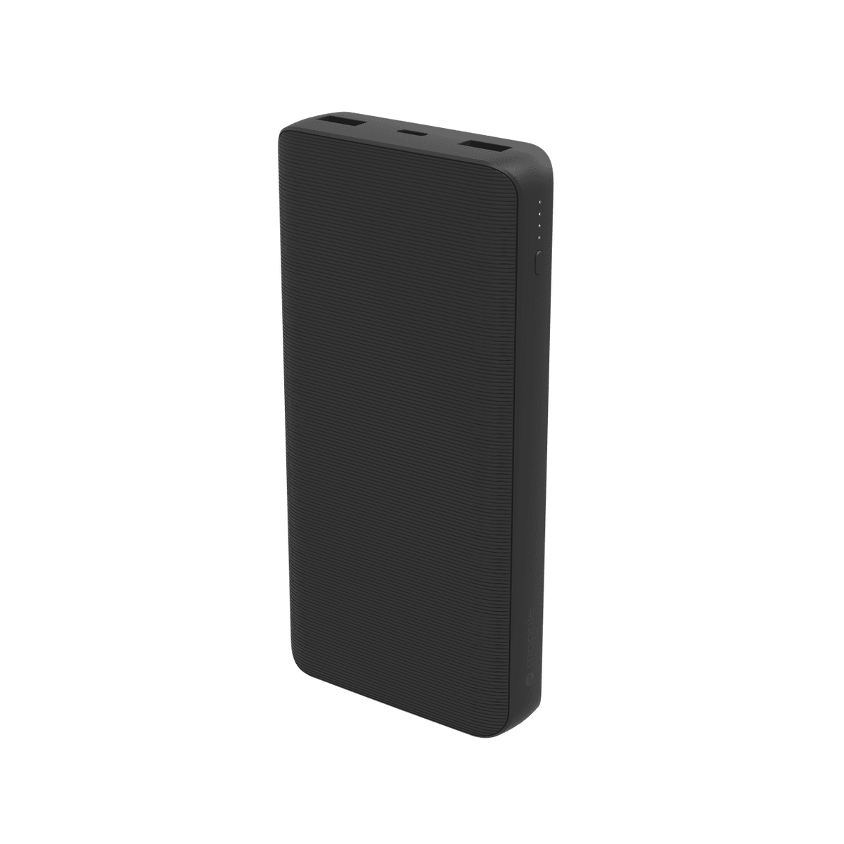 بطارية Mophie Essentials Powerstation 20K بسعة 20,000 مللي أمبير – أسود