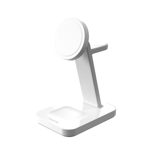 Mophie snap+ 3-in-1 wireless charge stand Qi2 - White