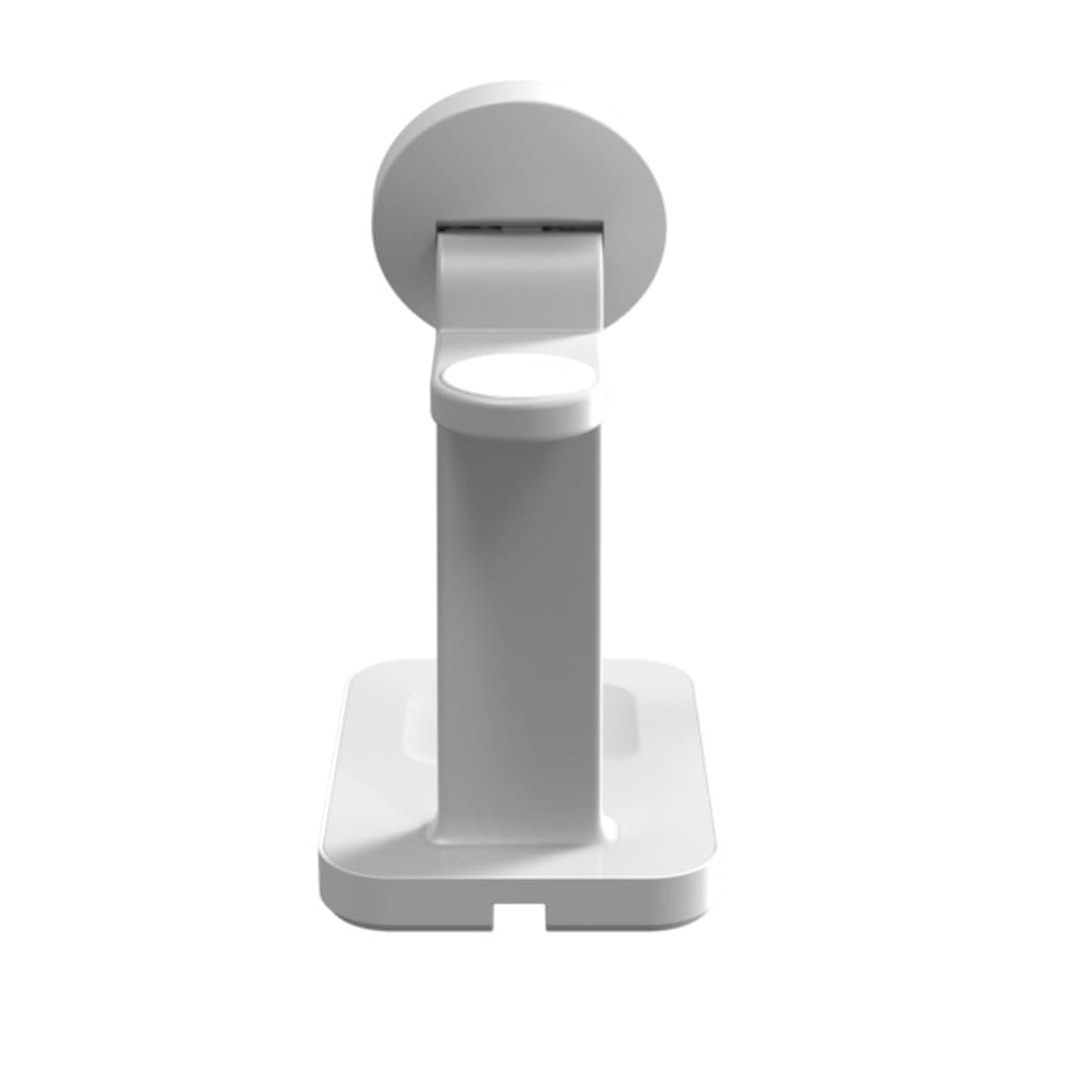 Mophie Snap+ 3-in-1 Wireless Charge Stand Qi2 - أبيض