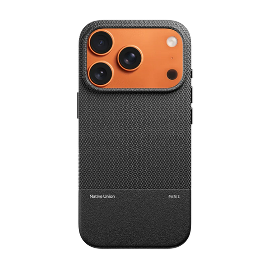 Native Union (Re)Classic Case for iPhone 17 Pro - BLACK