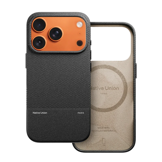 Native Union (Re)Classic Case for iPhone 17 Pro - BLACK