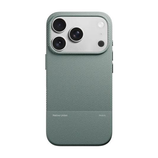 Native Union (Re)Classic Case for iPhone 17 Pro - SLATE GREEN