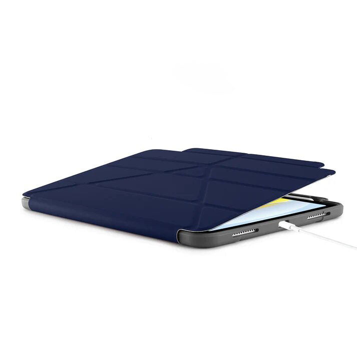 Pipetto iPad Air 11 (2024) / iPad Air 10.9 (2022/2020) Origami No1 Original Case - Dark Blue