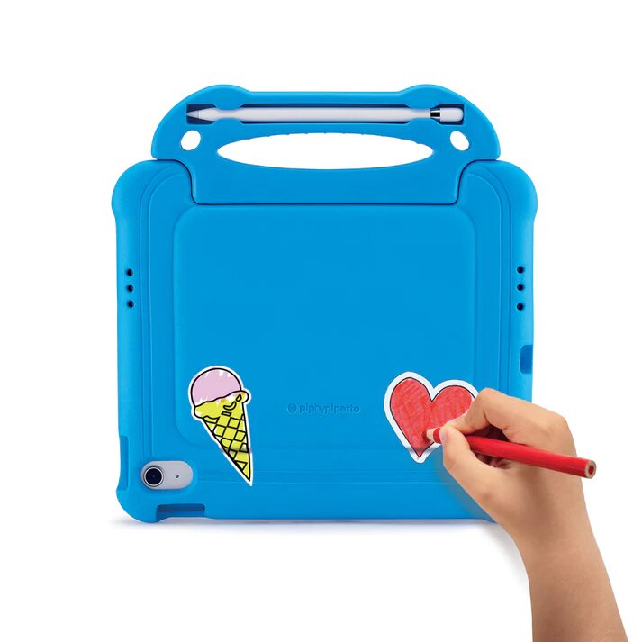 Pipetto iPad 10th Gen (2022)Activity Case - Blue
