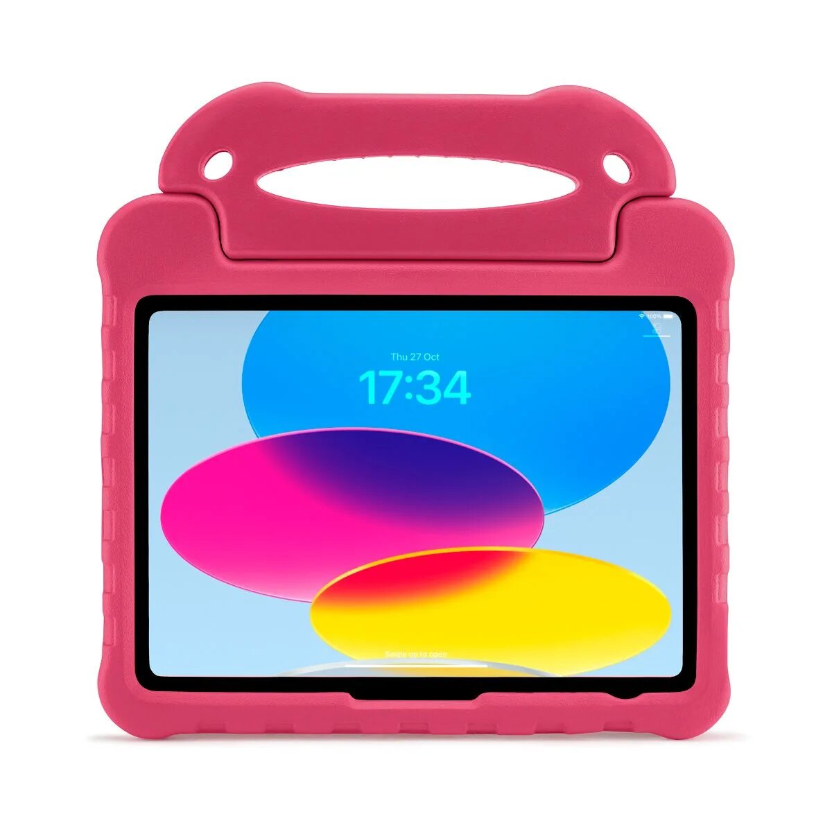 Pipetto iPad 10th Gen (2022)Activity Case - Pink