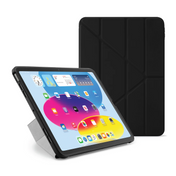 Pipetto iPad 10th Gen (2022) Origami No2 Shield Case - Black