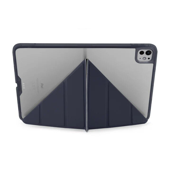 Pipetto iPad Pro 11 (2024) Origami No1 Original Case - Dark Blue