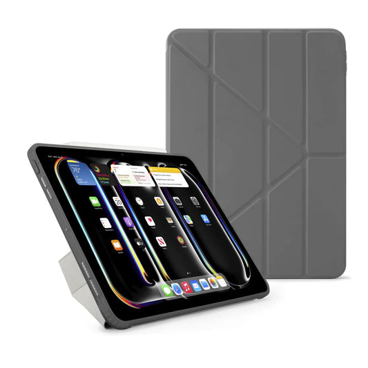 Pipetto iPad Pro 11 (2024) Origami No1 Original Case - Grey