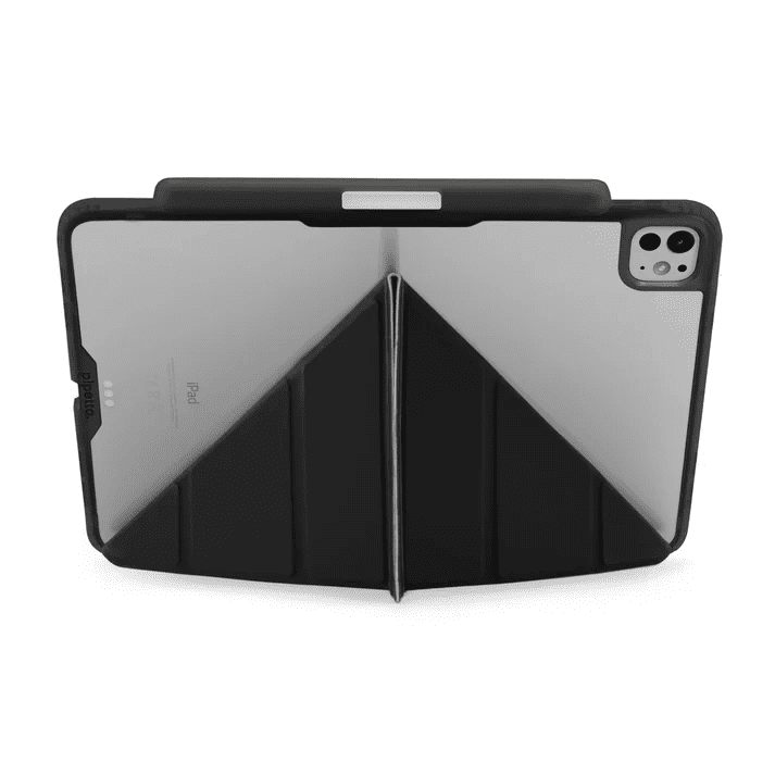 Pipetto iPad Pro 11 (2024) Origami No3 Pencil Case - Black