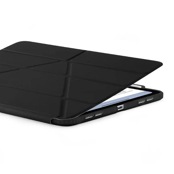 Pipetto iPad Pro 11 (2024) Origami No3 Pencil Case - Black