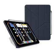 Pipetto iPad Pro 11 (2024) Origami No3 Pencil Case - Dark Blue