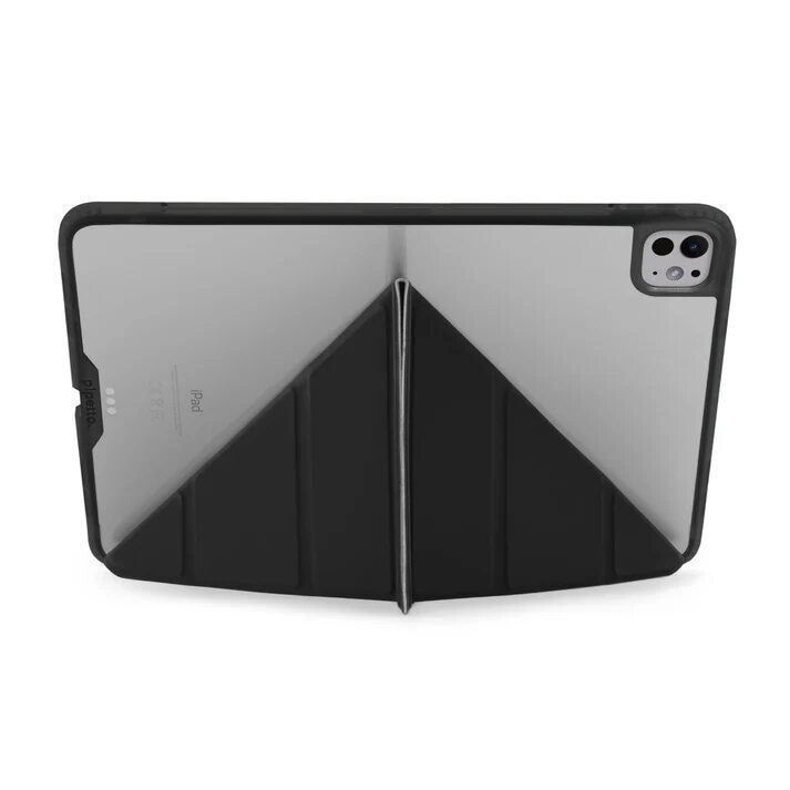 جراب Pipetto Origami No1 Original لجهاز iPad Pro 13 بوصة (2024) - أسود