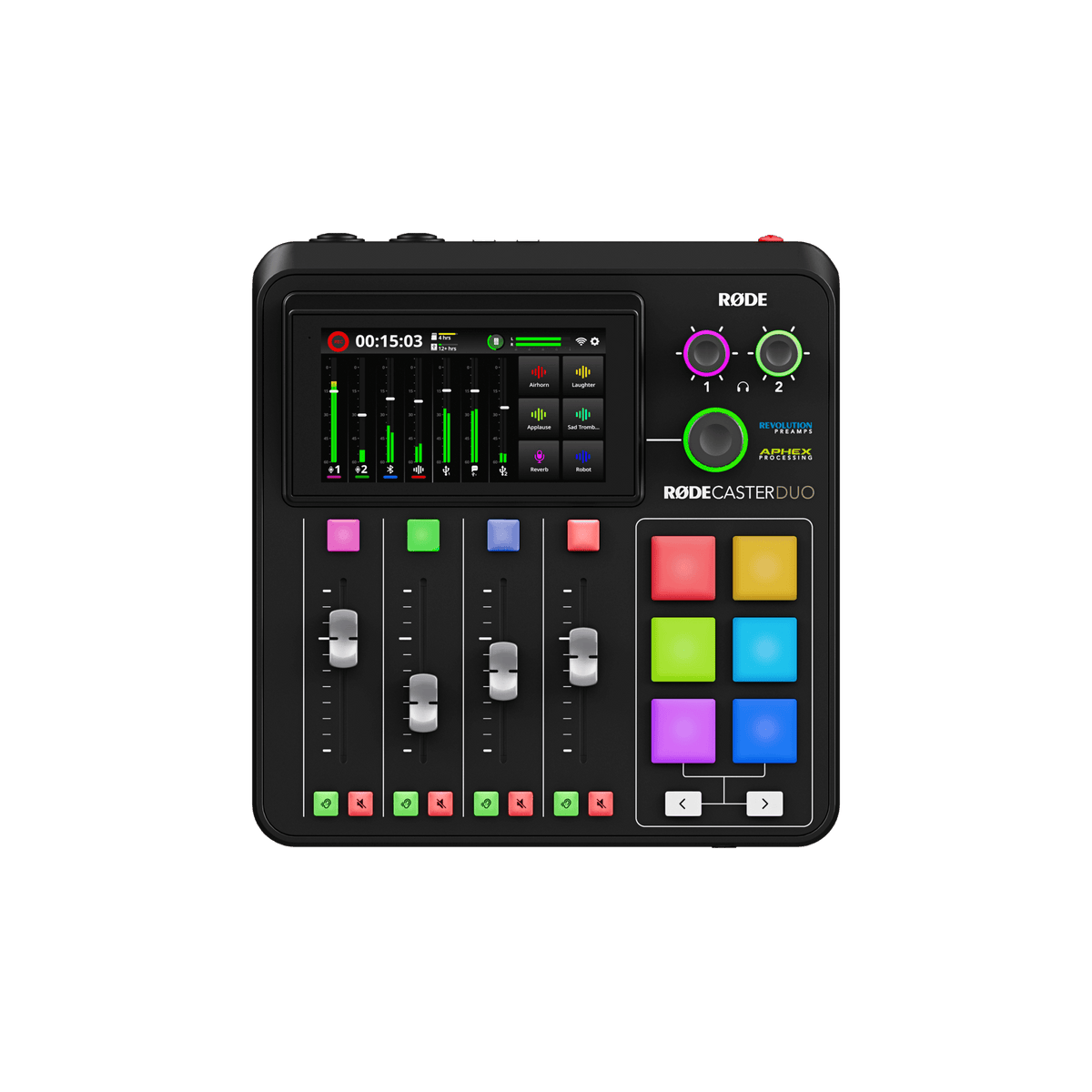 Rode Caster Duo Integrated Audio Production Studio