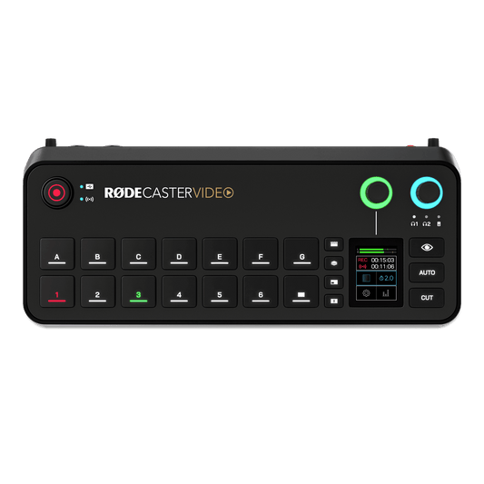 Rode Caster Video and Audio Production Console