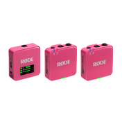 Rode Wireless GO (Gen 3) Compact Wireless Microphone System - Pink