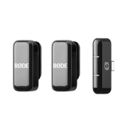 ميكروفون RØDE Wireless Micro لاسلكي فائق الصغر - أسود