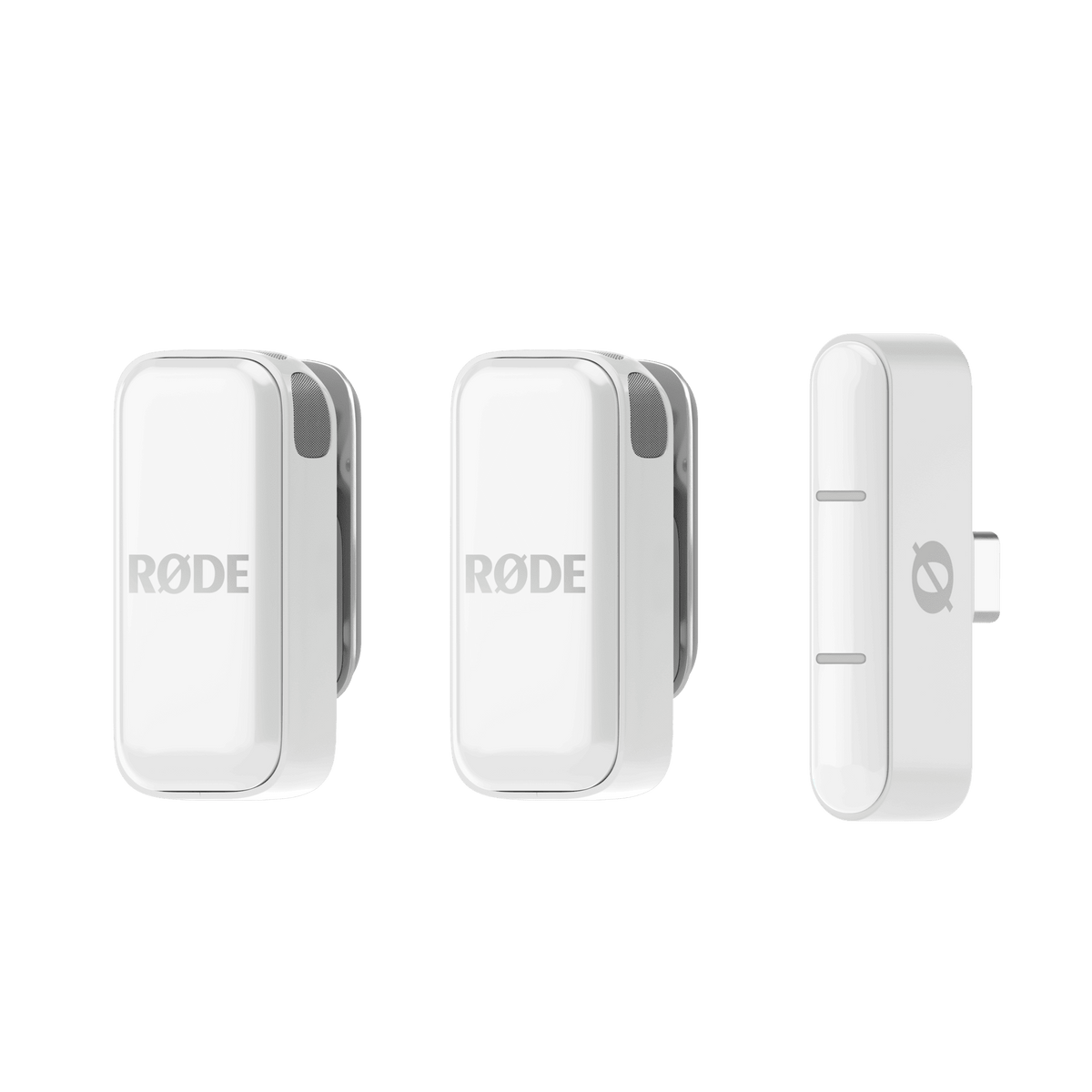 ميكروفون RØDE Wireless Micro لاسلكي فائق الصغر - أبيض