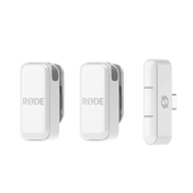 ميكروفون RØDE Wireless Micro لاسلكي فائق الصغر - أبيض