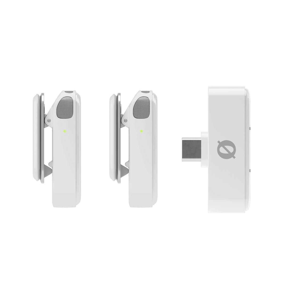 ميكروفون RØDE Wireless Micro لاسلكي فائق الصغر - أبيض
