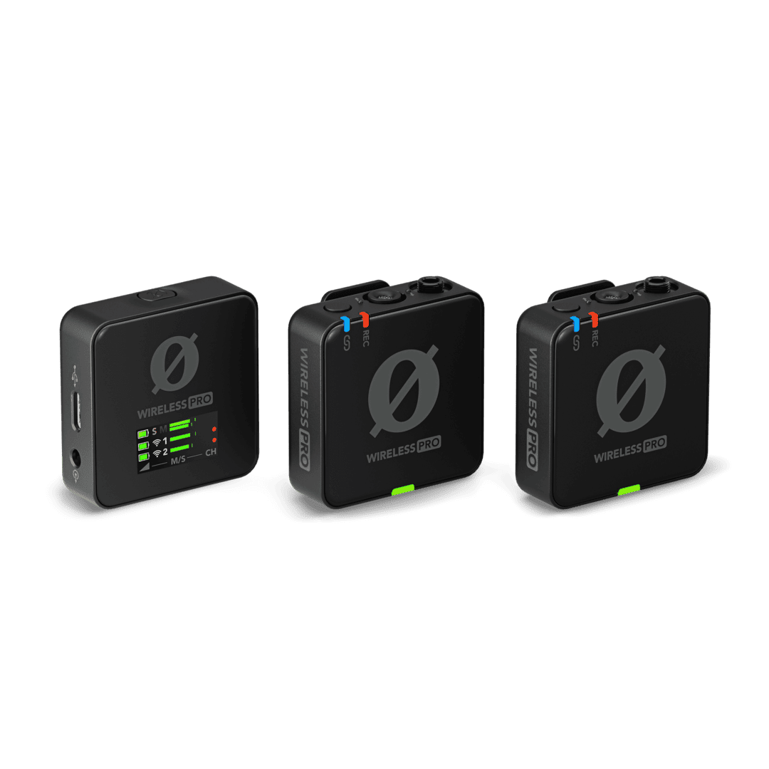 Rode Wireless PRO Premium Wireless Microphone System