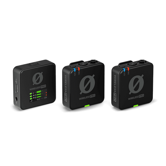نظام الميكروفون اللاسلكي الفاخر Rode Wireless PRO