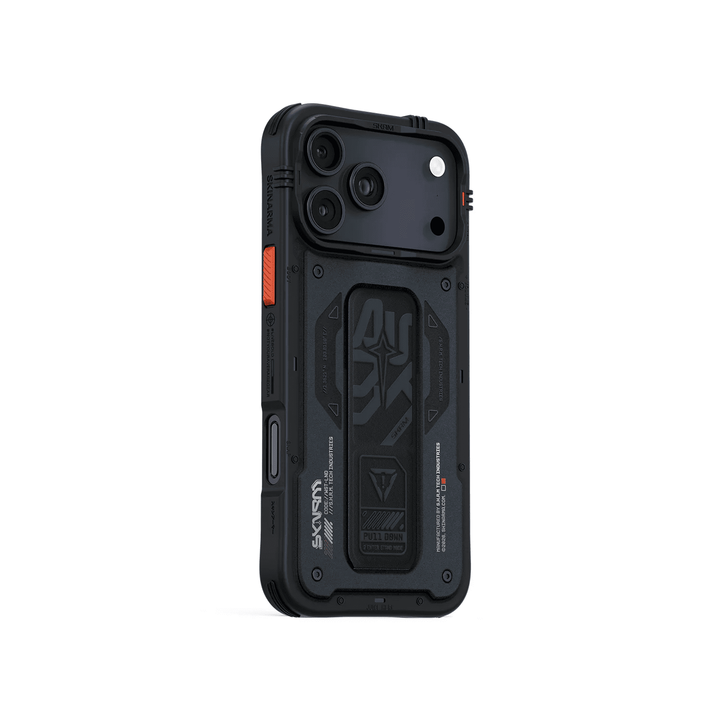 SKINARMA AEGIS Mag-Charge iPhone 17 Pro - NAVY