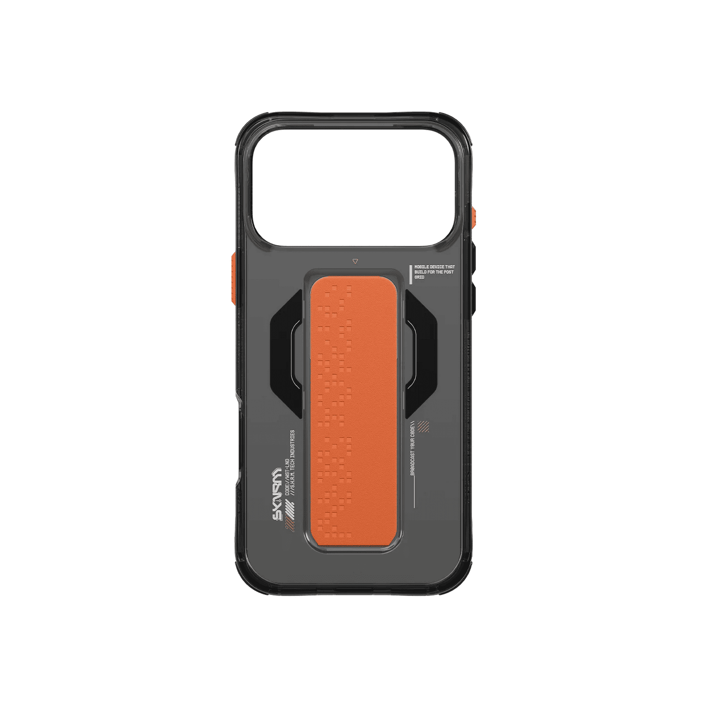 SKINARMA HAXA Mag-Charge iPhone 17 Pro Max with Grip-Stand - GRAPHITE