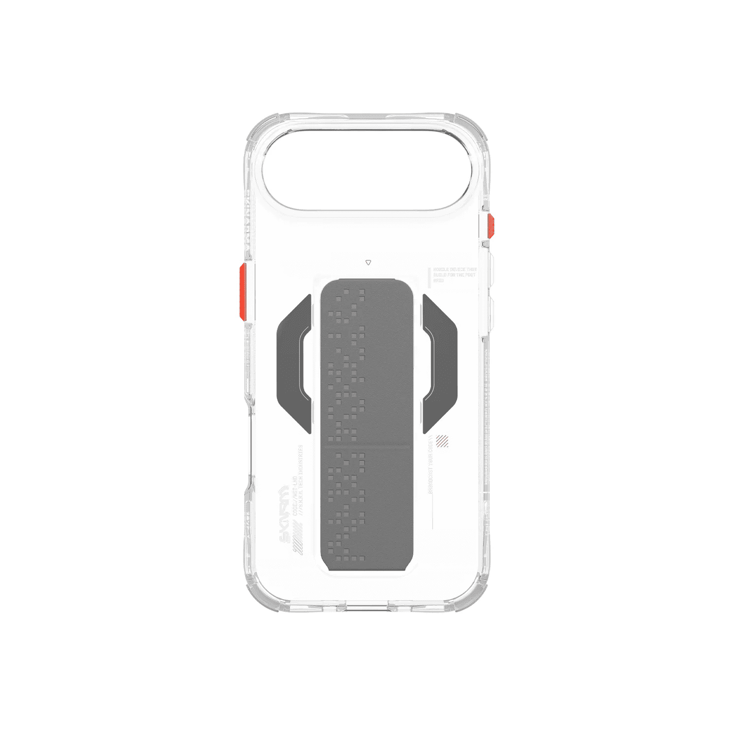 SKINARMA HAXA Mag-Charge iPhone Air with Grip-Stand - Clear